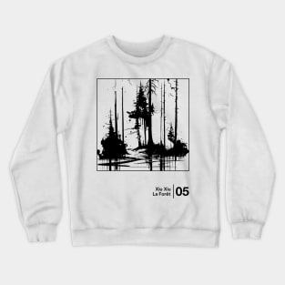 Xiu Xiu / Minimalist Graphic Artwork Design Crewneck Sweatshirt